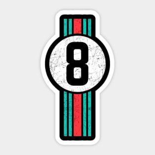 Racing Stripes Sticker